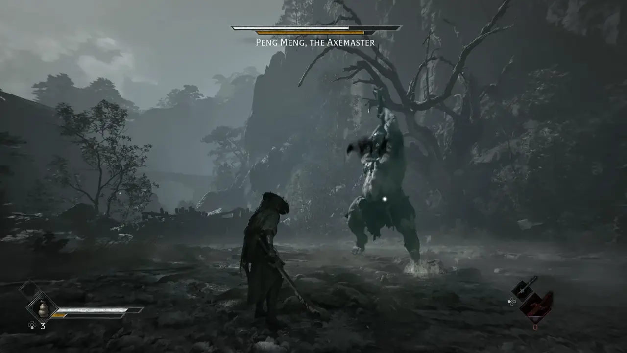 Phantom Blade Zero peng meng combat hud