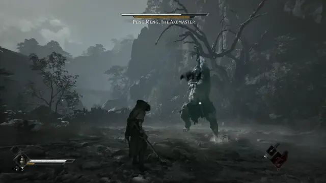 Phantom Blade Zero peng meng combat hud