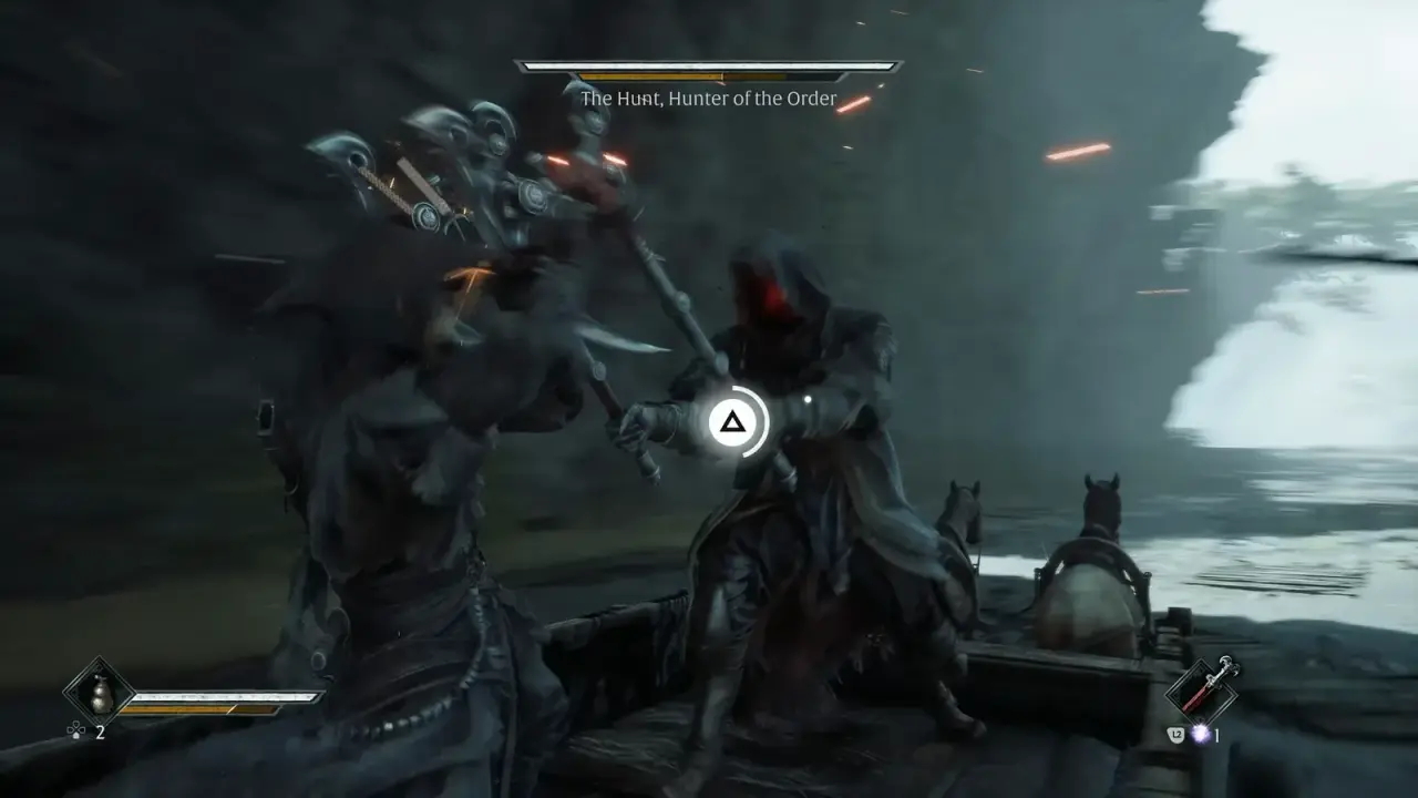 Phantom Blade Zero the hunt encounter hud