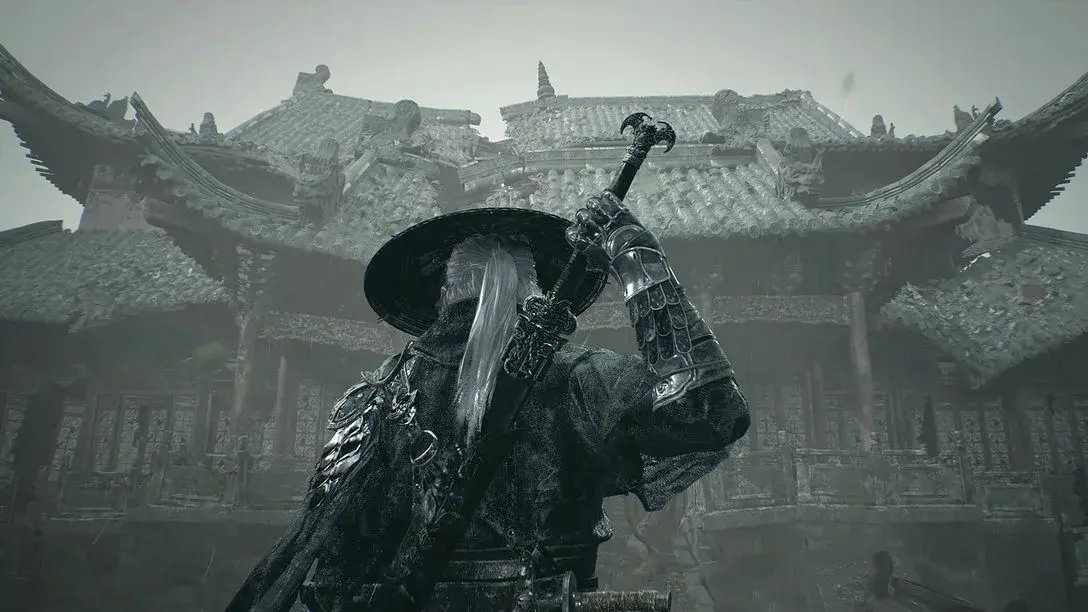 Phantom Blade Zero unreal engine 5 reveal scene