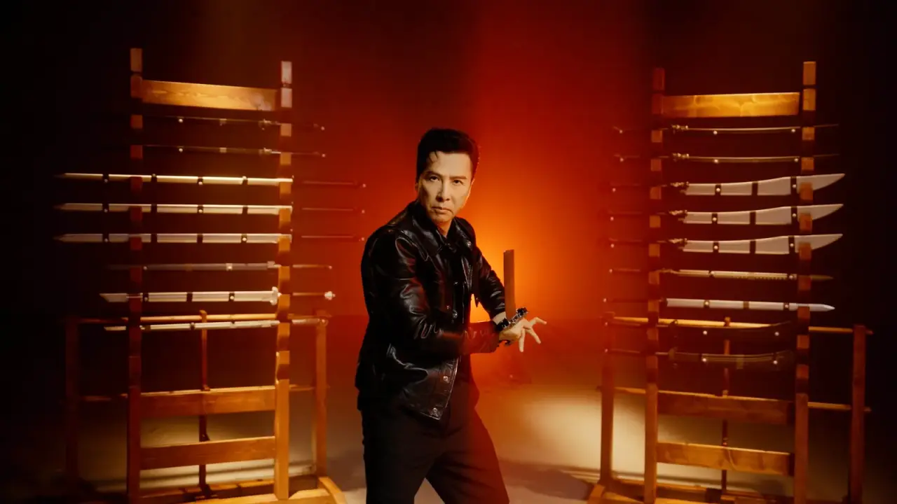 Phantom Blade Zero donnie yen sword performance