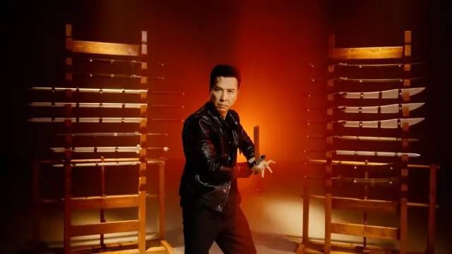 Phantom Blade Zero donnie yen sword performance