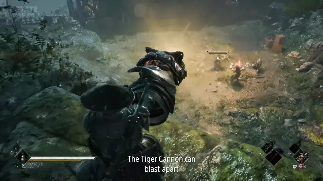 Phantom Blade Zero tiger cannon phantom edge
