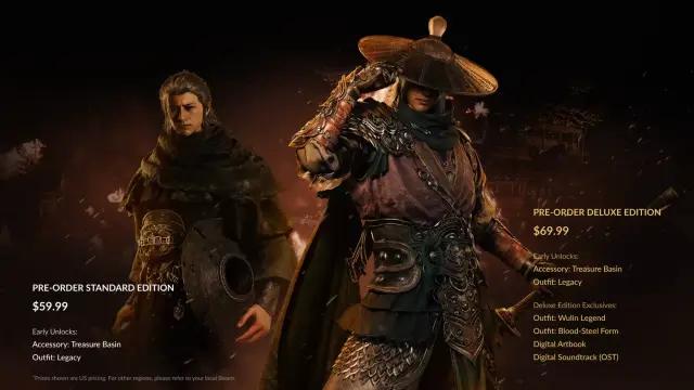Phantom Blade Zero digital edition contents