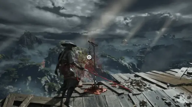 Phantom Blade Zero bell checkpoint overlook